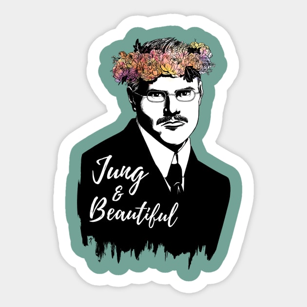 Jung and Beautiful Sticker by Airgita